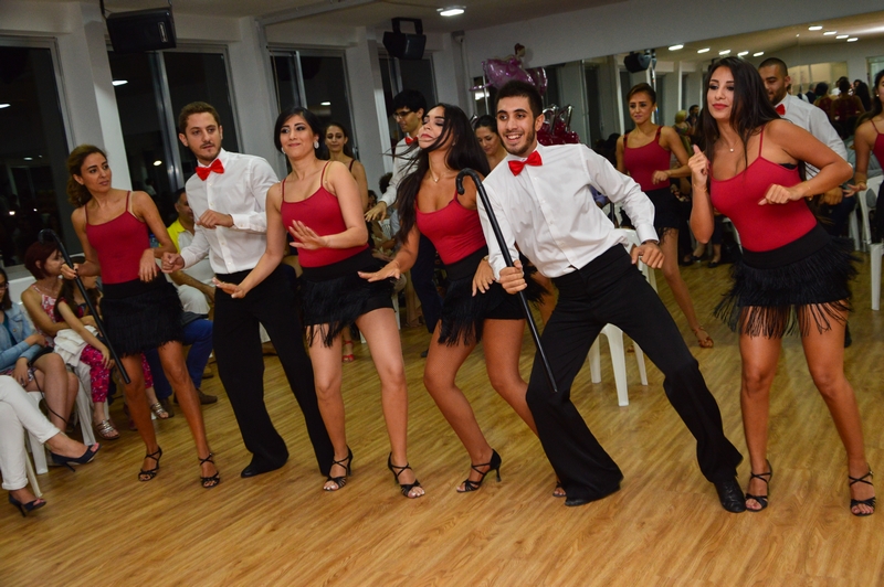 Opening of Fred Astaire Dance Studio Part 2